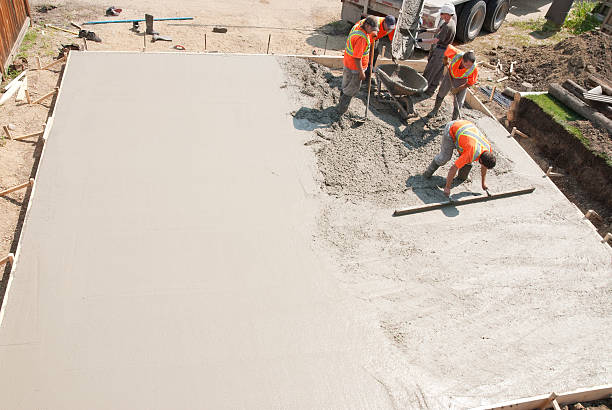 Concrete Walkway Installation in MN